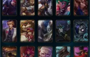 Conta Gold VI 120 campeões/63 Skins