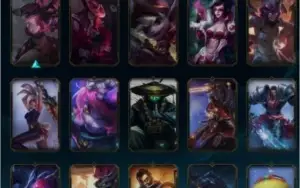 Conta Gold VI 120 campeões/63 Skins