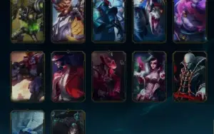 Conta Lol FULL ACESSO