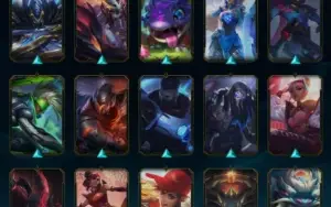 Conta Lol FULL ACESSO