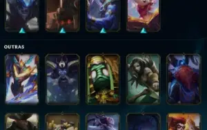 Conta Lol FULL ACESSO