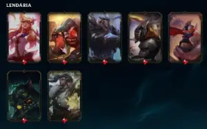 Conta Lol FULL ACESSO