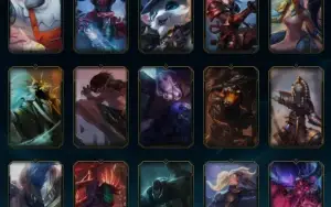 Conta Lol FULL ACESSO
