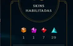 Conta Lol FULL ACESSO