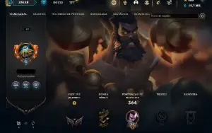 Conta Lol FULL ACESSO