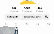Conta Tiktok Com 7000 Seguidores 🇧🇷 Live Studio E Promover