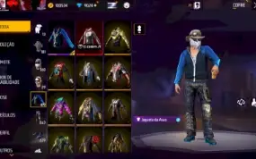 9 mil diamantes, terceiro passe, punho roxo e etc...