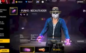 9 mil diamantes, terceiro passe, punho roxo e etc...