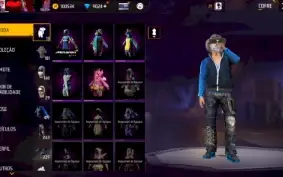 9 mil diamantes, terceiro passe, punho roxo e etc...