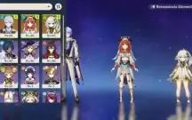 Ayato Nilou+ biss + nahida