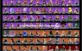 Conta Fortnite Season 3 140 skins, Minty, Havoc, 3.5k pr