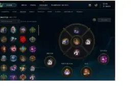 Conta Platina 4 (20 Vitorias), todos os champions, 254 skins