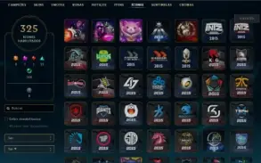 Conta League of Legends criada em 2014 - full campeões