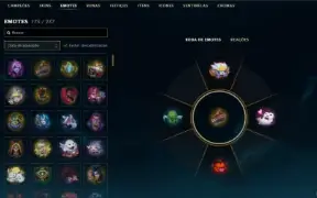 Conta League of Legends criada em 2014 - full campeões