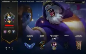 Conta League of Legends criada em 2014 - full campeões