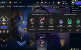 Conta League of Legends criada em 2014 - full campeões