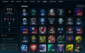 Conta League of Legends criada em 2014 - full campeões