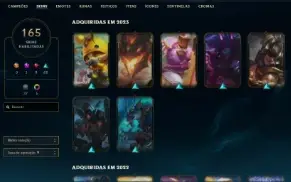 Conta League of Legends criada em 2014 - full campeões