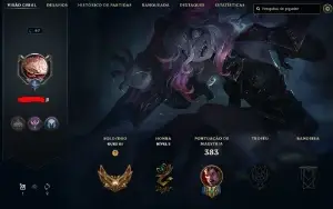 Conta Lol 95 Skins Full Acesso