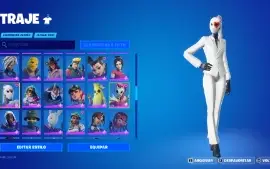 Conta de fortnite com skins tryhards +Salve o mundo v-bucks