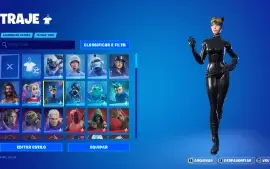 Conta de fortnite com skins tryhards +Salve o mundo v-bucks