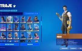 Conta de fortnite com skins tryhards +Salve o mundo v-bucks