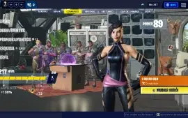 Conta de fortnite com skins tryhards +Salve o mundo v-bucks