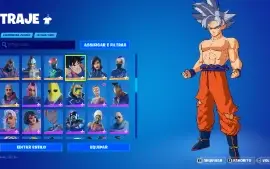 Conta de fortnite com skins tryhards +Salve o mundo v-bucks