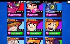 Conta Brawl stars semi full 2 Lendários e 7k+ troféus
