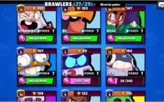 Conta Brawl stars semi full 2 Lendários e 7k+ troféus