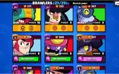 Conta Brawl stars semi full 2 Lendários e 7k+ troféus