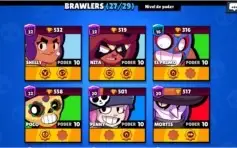 Conta Brawl stars semi full 2 Lendários e 7k+ troféus
