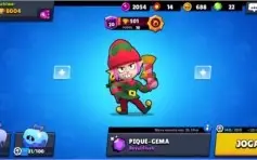 Conta Brawl stars semi full 2 Lendários e 7k+ troféus