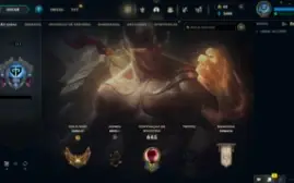 Conta LOL LVL 317 | 135 Campeões| 129 Skins |GOLD 4| 2016
