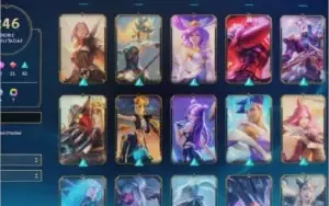 Conta plat 1 lol