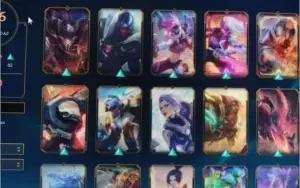 Conta plat 1 lol