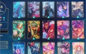Conta plat 1 lol