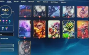 Conta plat 1 lol