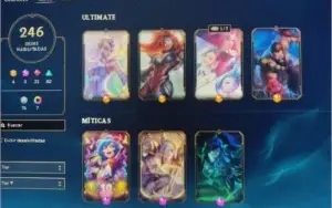 Conta plat 1 lol