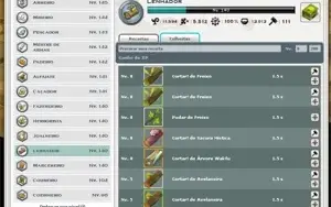 CONTA WAKFU COM KAMAS, SETS, CHARS UPADO E PROF QUASE FULL