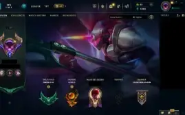 Conta League of legends 400 skins Esmeralda 3
