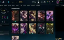 Conta League of legends 400 skins Esmeralda 3