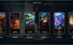 🔥 CONTA ACC LEAGUE OF LEGENDS PLATINA IV C/ 58% WR 🔥