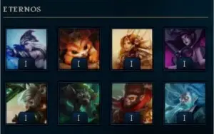 🔥 CONTA ACC LEAGUE OF LEGENDS PLATINA IV C/ 58% WR 🔥