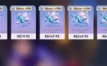 Star Rail - Seele+bis + Bailu + Gepard + Himeko + Natasha E6