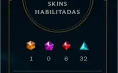 Conta Platina 2 65 skins 96 champs, ex diamond 4