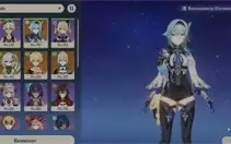 RANK 55 / 5 Personagens 5⭐/ 23 Personagens 4⭐/ 2 Armas 5⭐ ++