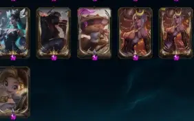 Conta lol 932 skins, 40 skin prestige, aceito negociar valor