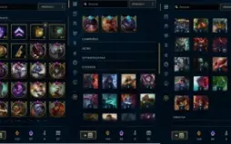 Conta lol 932 skins, 40 skin prestige, aceito negociar valor