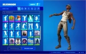 FORTNITE TOP, KRATOS MARVEL E LENDAS CONGELADAS